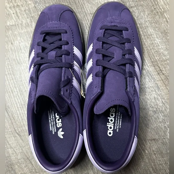 Adidas Stadt Violet Sneakers - Picture 2 of 4